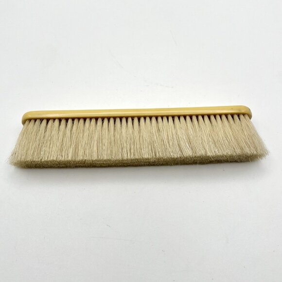Vintage Mid Century Clothing Brush Natural Bristle Lint Brush Retro 6” MCM - Picture 3 of 4